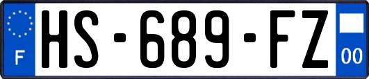 HS-689-FZ