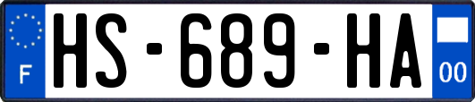 HS-689-HA