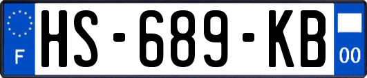 HS-689-KB