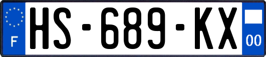 HS-689-KX