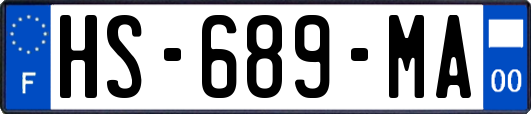 HS-689-MA