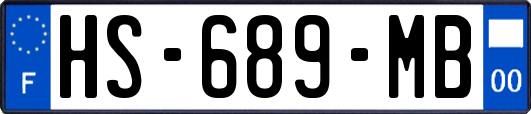 HS-689-MB