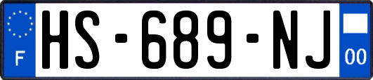 HS-689-NJ