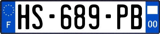 HS-689-PB