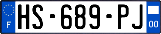 HS-689-PJ