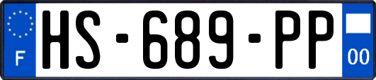 HS-689-PP