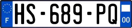 HS-689-PQ