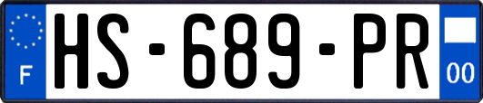 HS-689-PR