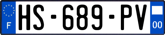 HS-689-PV
