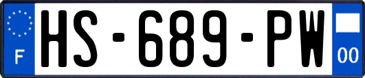 HS-689-PW