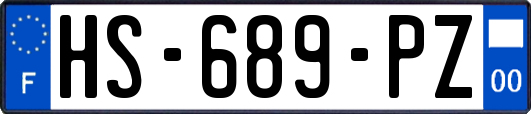 HS-689-PZ