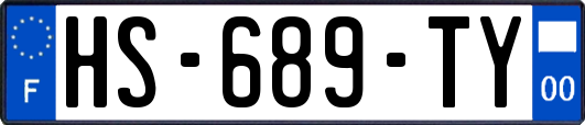 HS-689-TY