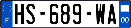 HS-689-WA