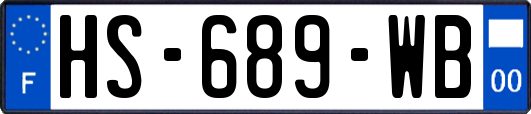 HS-689-WB