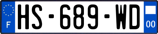HS-689-WD