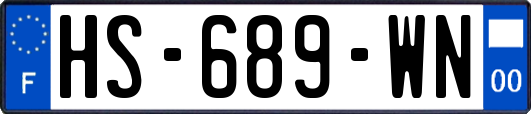 HS-689-WN