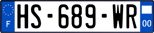 HS-689-WR