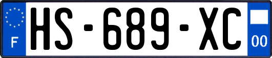 HS-689-XC