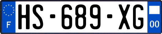 HS-689-XG