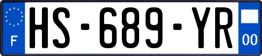 HS-689-YR