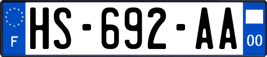 HS-692-AA