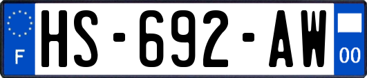 HS-692-AW