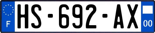 HS-692-AX