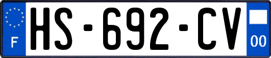 HS-692-CV