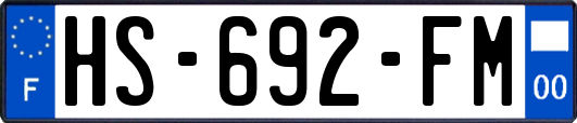 HS-692-FM