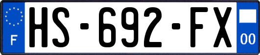 HS-692-FX