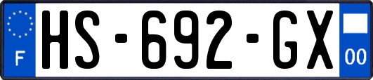 HS-692-GX