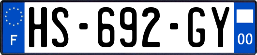 HS-692-GY