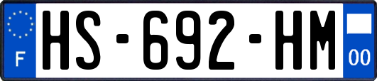 HS-692-HM