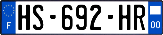 HS-692-HR