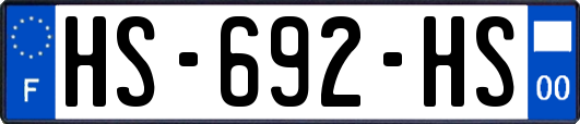 HS-692-HS