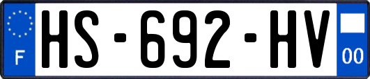 HS-692-HV