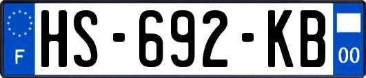 HS-692-KB