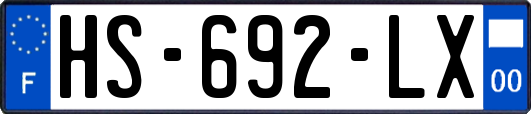 HS-692-LX