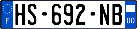 HS-692-NB