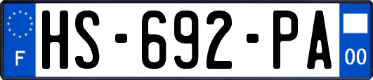 HS-692-PA