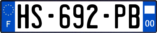 HS-692-PB