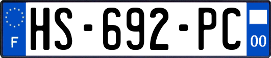 HS-692-PC