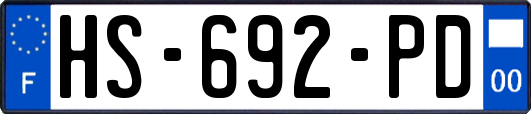 HS-692-PD