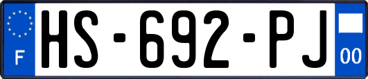 HS-692-PJ
