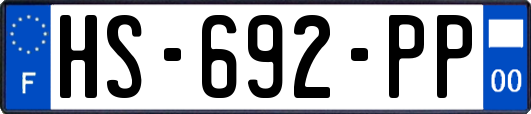 HS-692-PP