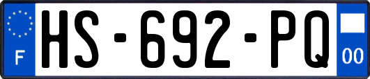 HS-692-PQ