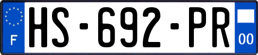HS-692-PR