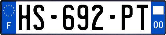 HS-692-PT