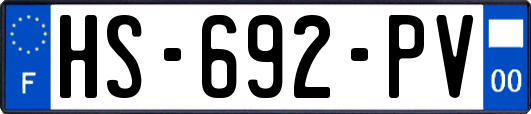 HS-692-PV