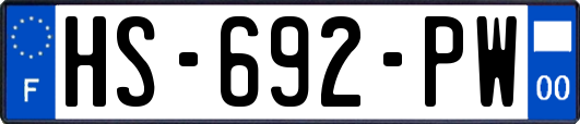 HS-692-PW